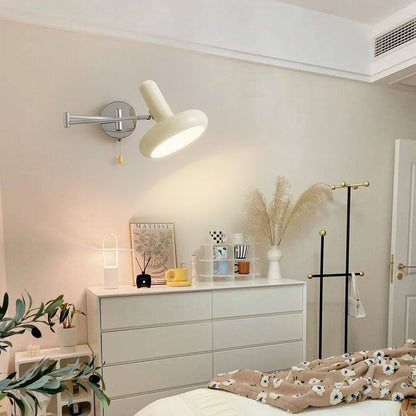 Vintage Adjustable Rustic Living Room Accent Wall Sconce