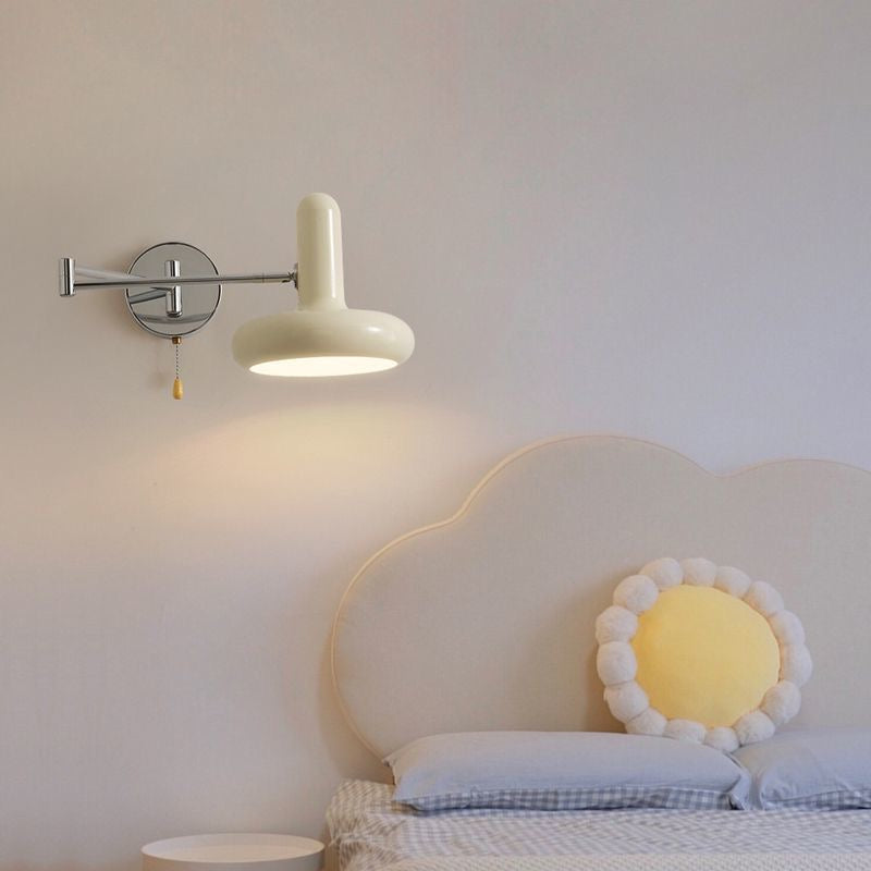 Vintage Adjustable Rustic Living Room Accent Wall Sconce