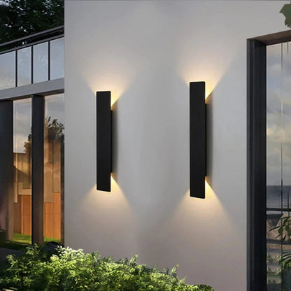 Modern Contemporary Outdoor Wall Light Fixture