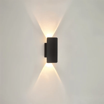 Modern Contemporary Outdoor Wall Light Fixture