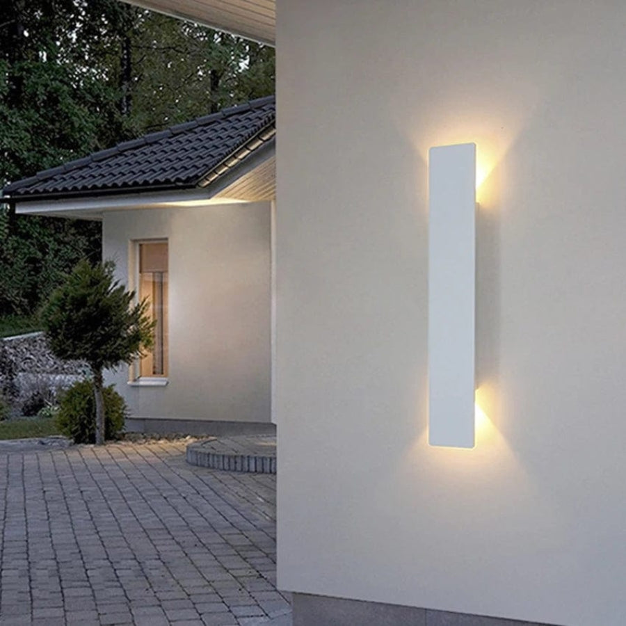 Modern Contemporary Outdoor Wall Light Fixture