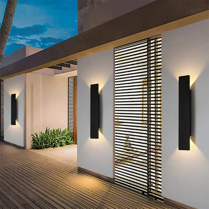 Modern Contemporary Outdoor Wall Light Fixture