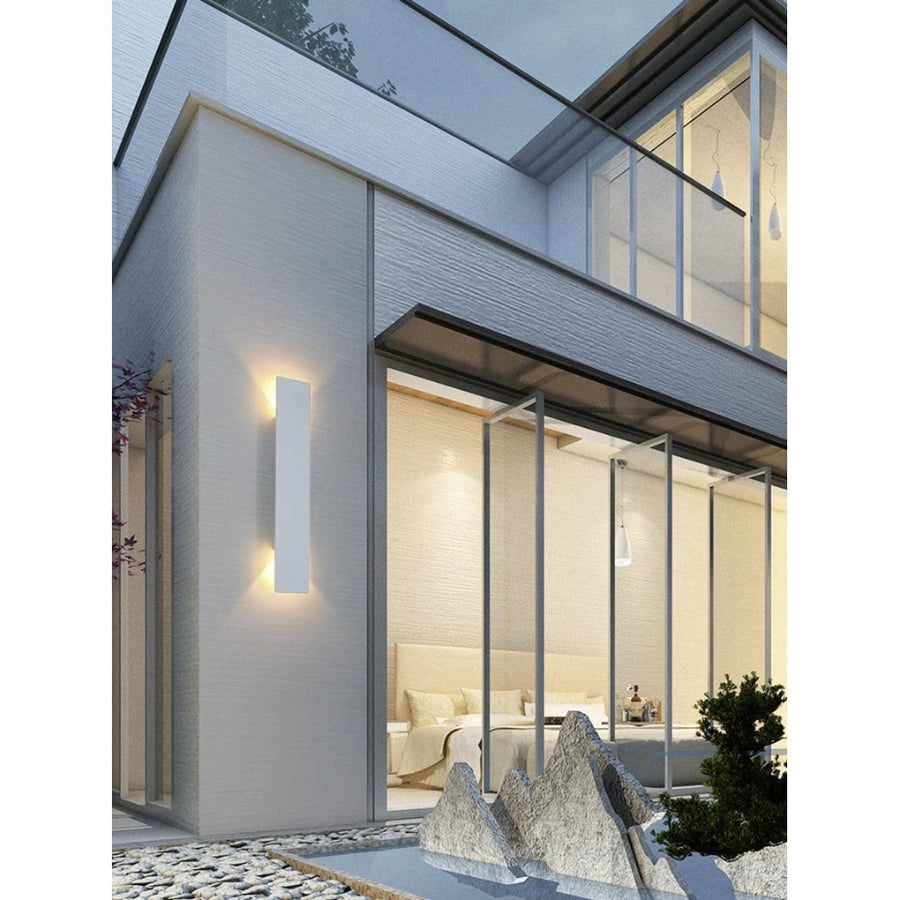 Modern Contemporary Outdoor Wall Light Fixture