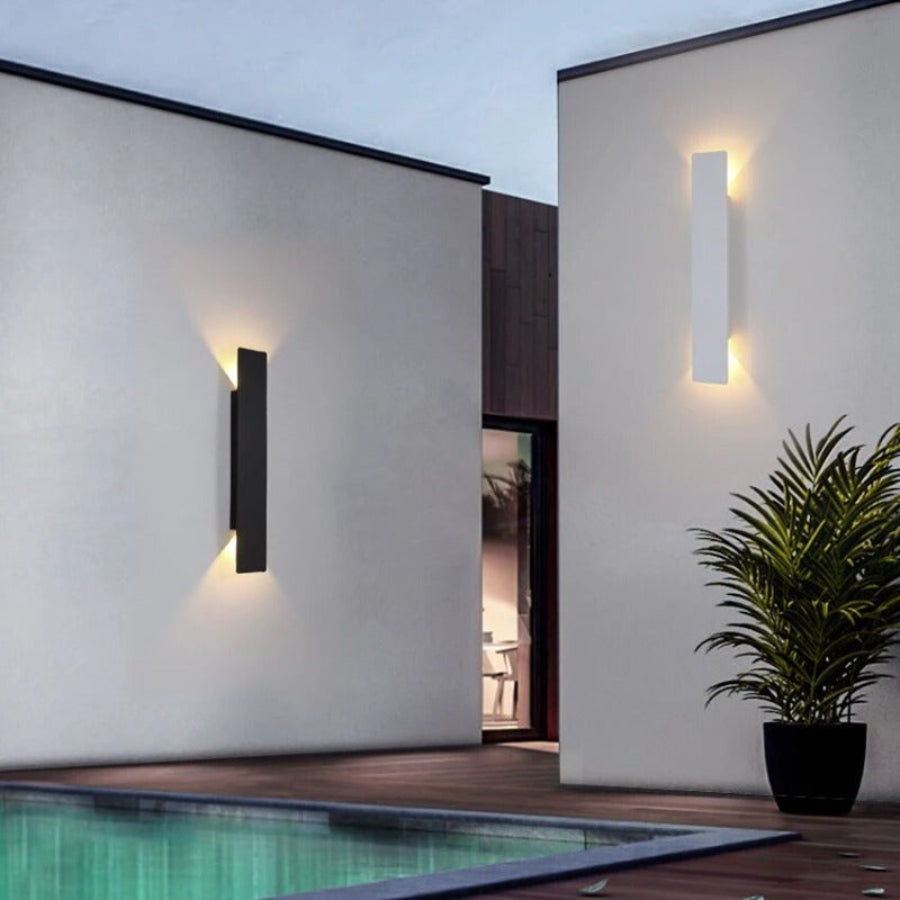 Modern Contemporary Outdoor Wall Light Fixture