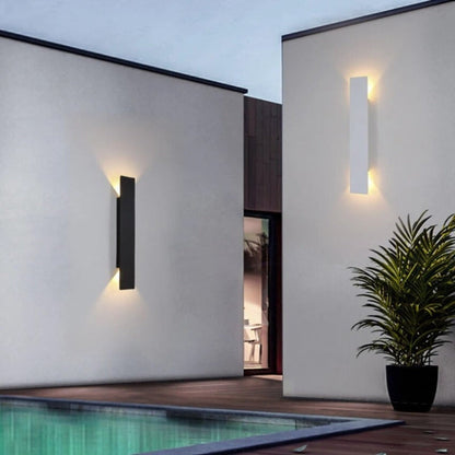 Modern Contemporary Outdoor Wall Light Fixture