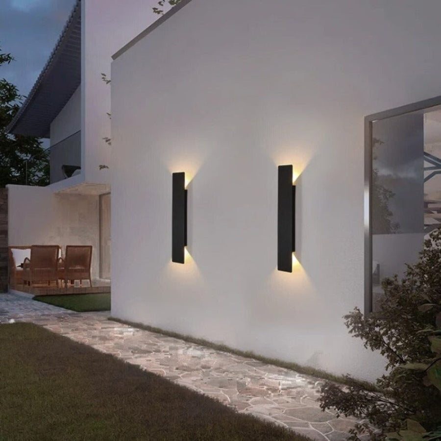 Modern Contemporary Outdoor Wall Light Fixture