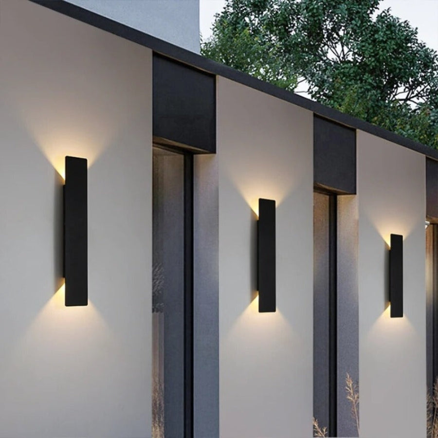 Modern Contemporary Outdoor Wall Light Fixture
