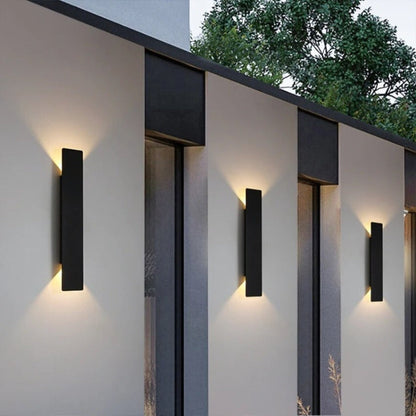 Modern Contemporary Outdoor Wall Light Fixture
