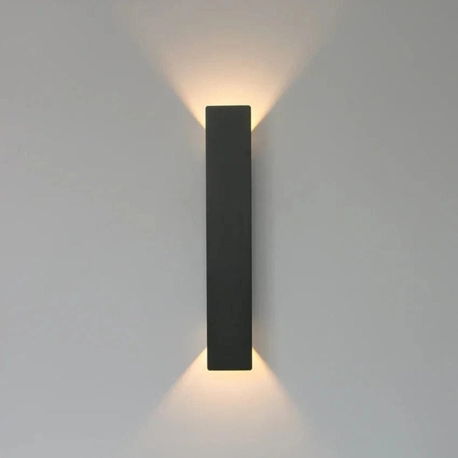 Modern Contemporary Outdoor Wall Light Fixture