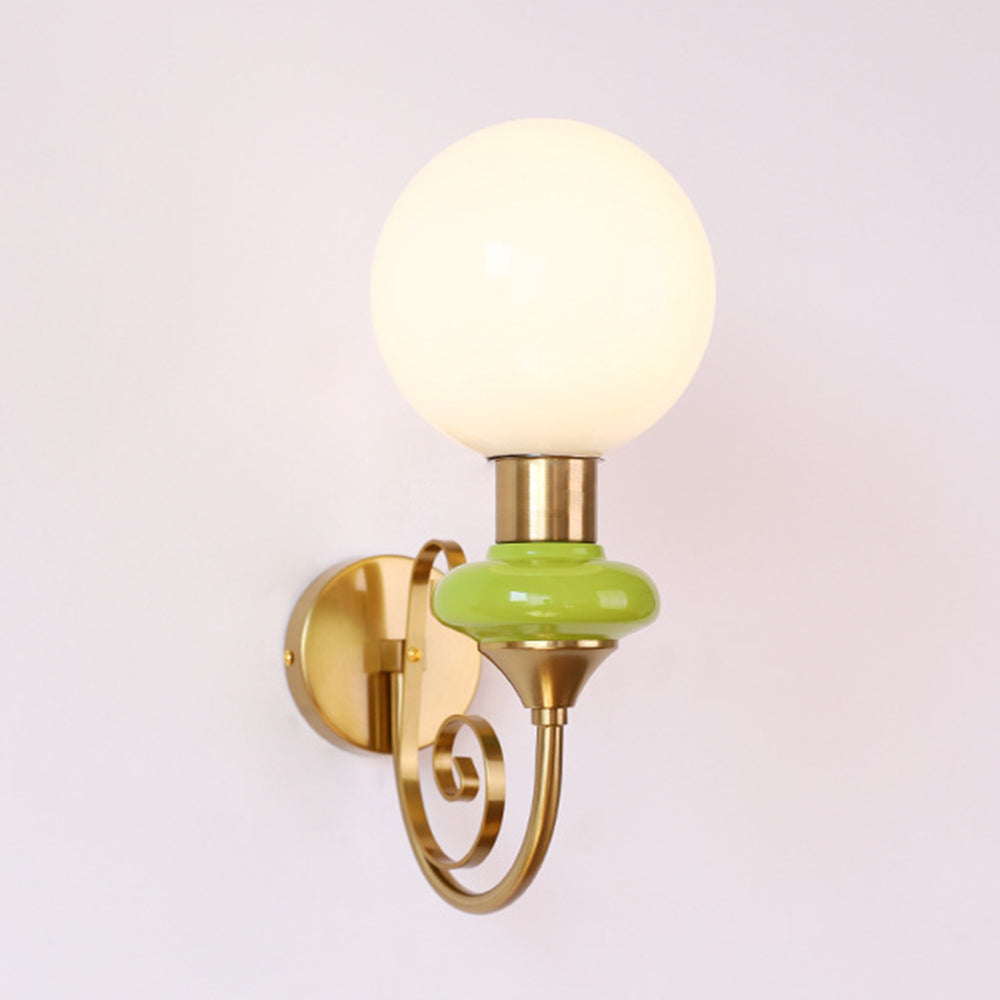 French Retro Elegant Metal Vintage Indoor Wall Light