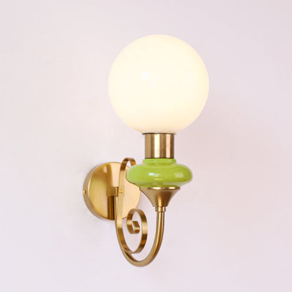 French Retro Elegant Metal Vintage Indoor Wall Light