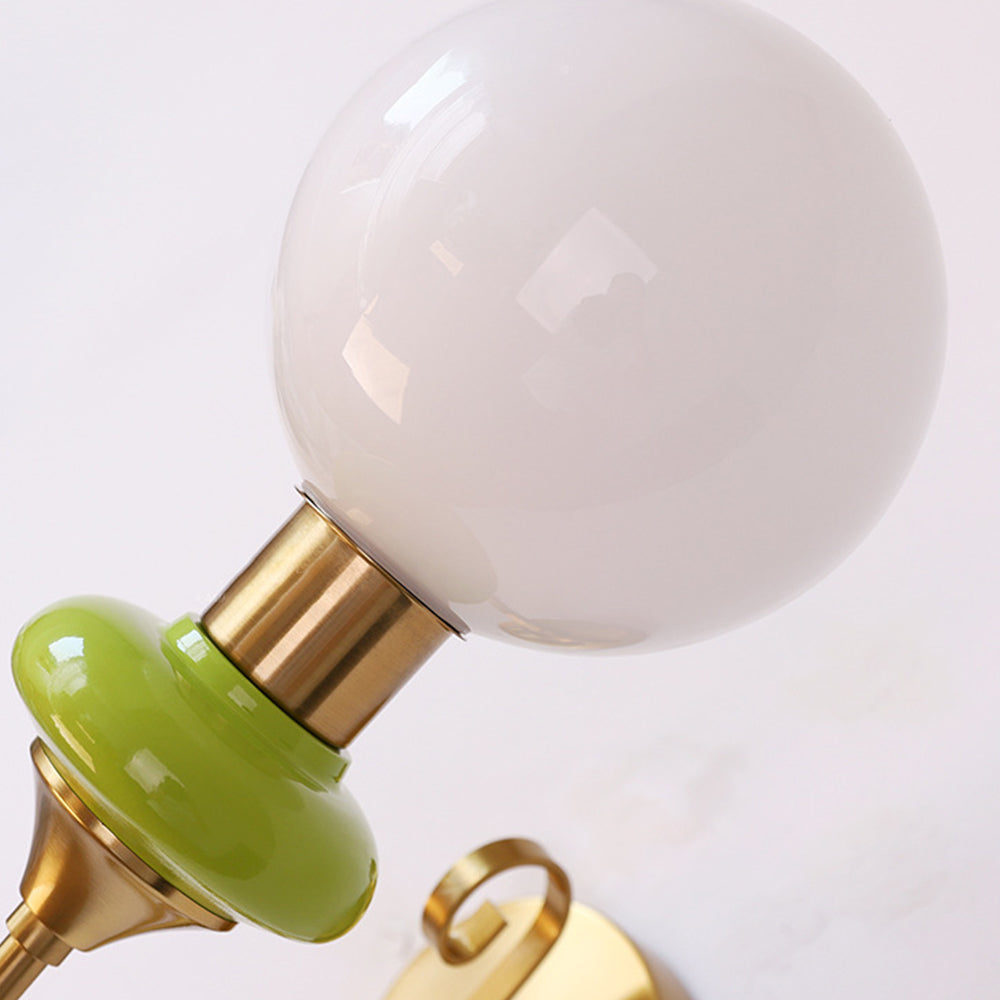 French Retro Elegant Metal Vintage Indoor Wall Light