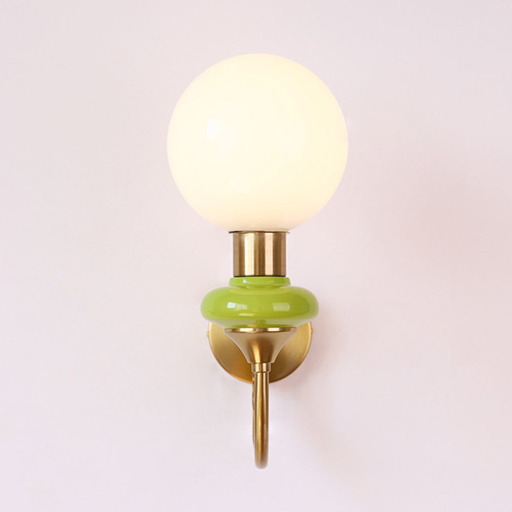 French Retro Elegant Metal Vintage Indoor Wall Light