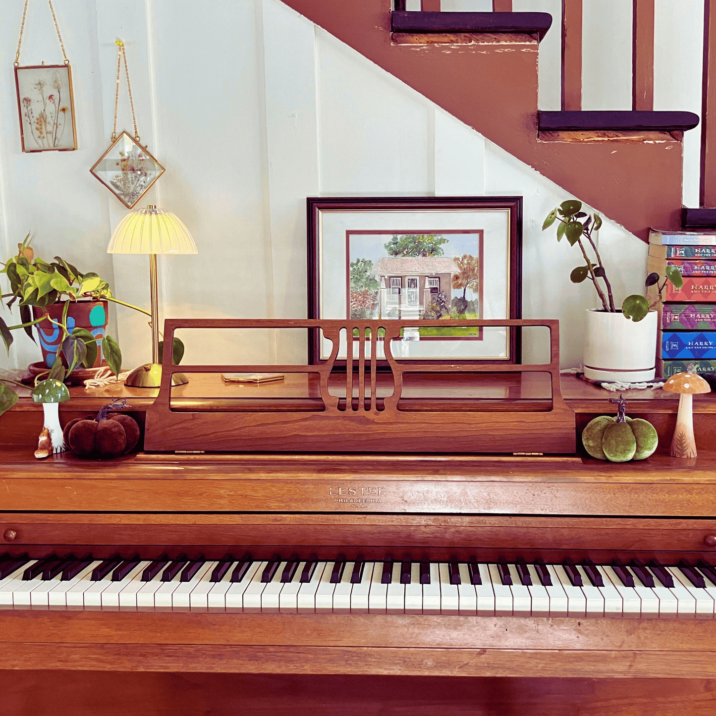 Wireless Rechargeable LED Table Lamp - Battery Operated