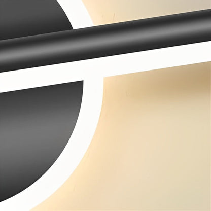 Sleek LED Bathroom Vanity Over Mirror Wall Light