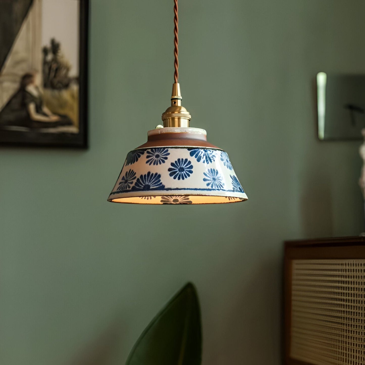 Artisan Handcrafted Pendant Light