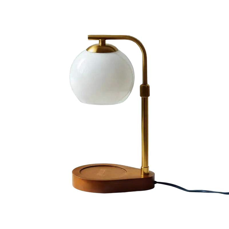 Nordic Candle Warmer Lamp Ambient Warm Light Home Decor Accent