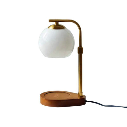 Nordic Candle Warmer Lamp Ambient Warm Light Home Decor Accent