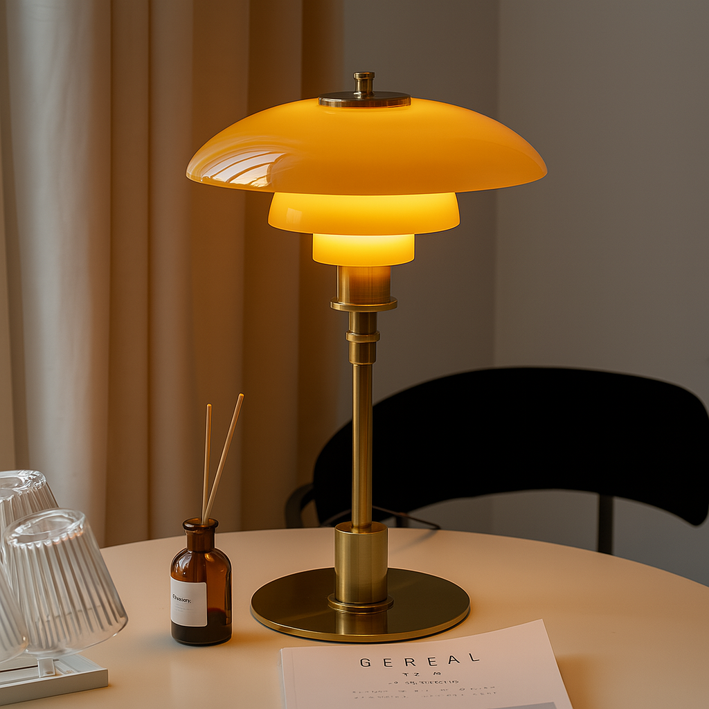 Scandinavian Minimalist Modern Table Lamp Bedside Living Room