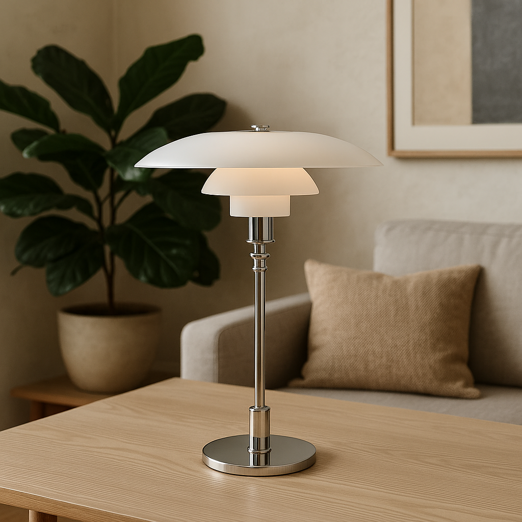 Scandinavian Minimalist Modern Table Lamp Bedside Living Room