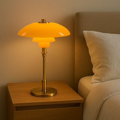 Scandinavian Minimalist Modern Table Lamp Bedside Living Room