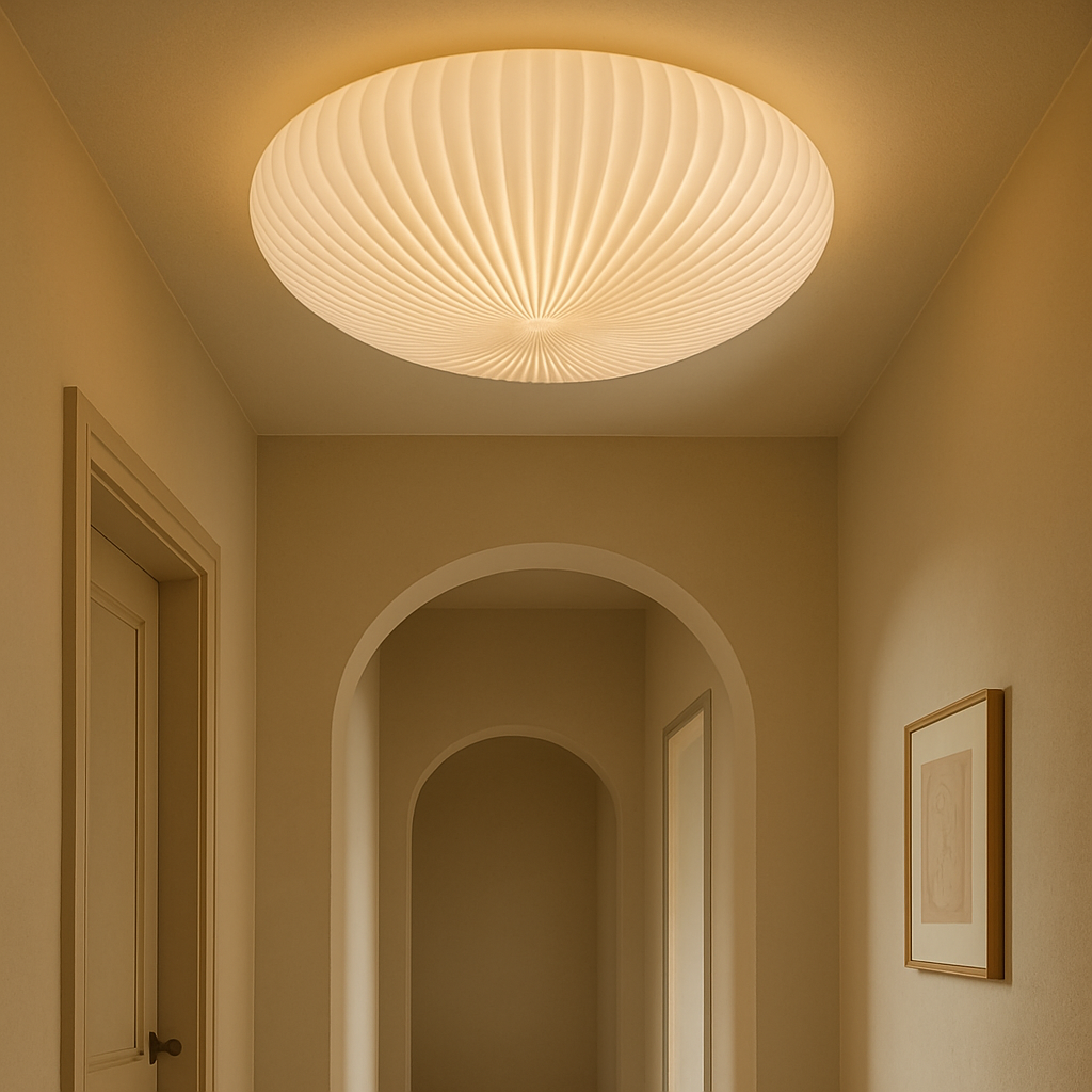 Minimalist LED Dimmable Energy Efficient Ceiling Light For Living Room Bedroom Hallway