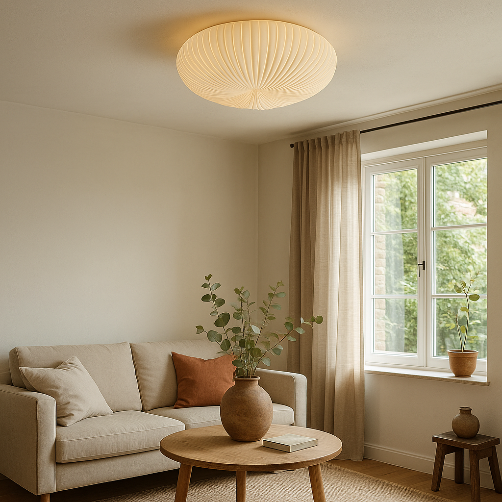 Minimalist LED Dimmable Energy Efficient Ceiling Light For Living Room Bedroom Hallway