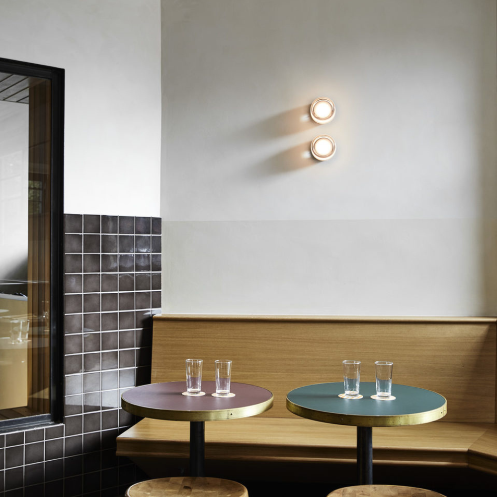 Nordic Minimalist Iron Acrylic LED Wall Light – Bedroom Hallway Living Room