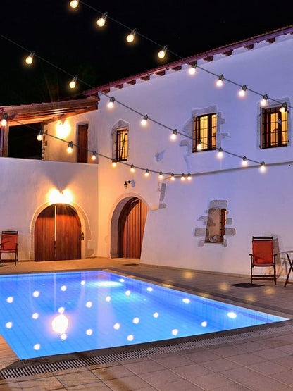 Solar Festoon Lights IP65 Waterproof Shatterproof with Remote