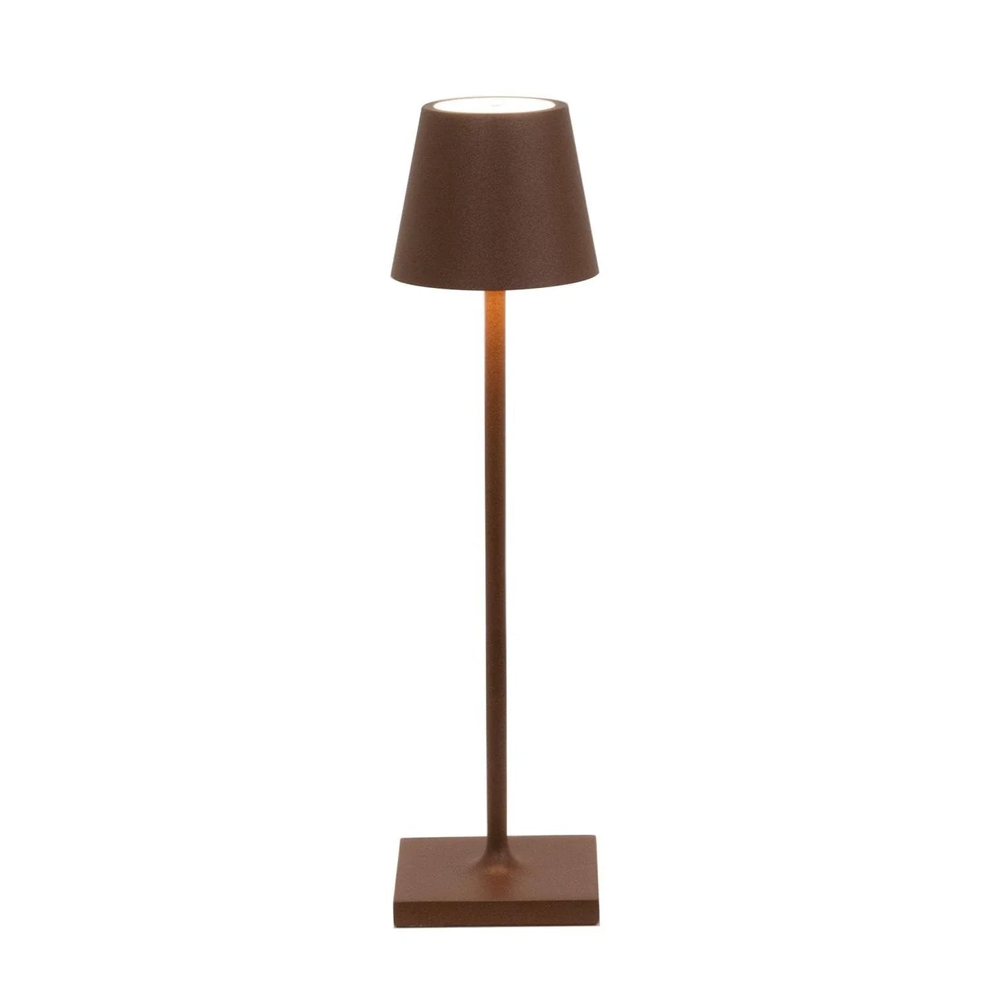 Battery Operated Bedside Table Lamp for Bedroom - Wireless Rechargeable LED - Touch Control