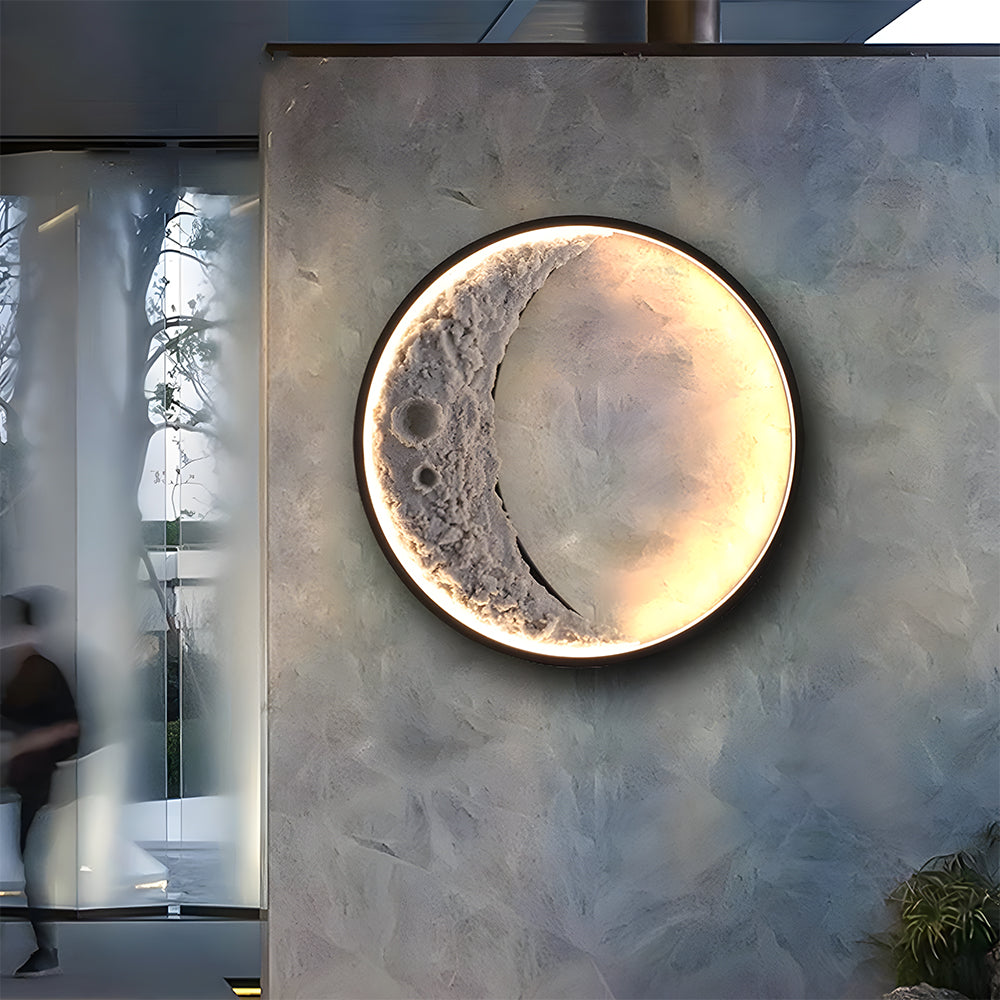 Artistic IP65 Waterproof Metal Outdoor Garden Wall Lantern