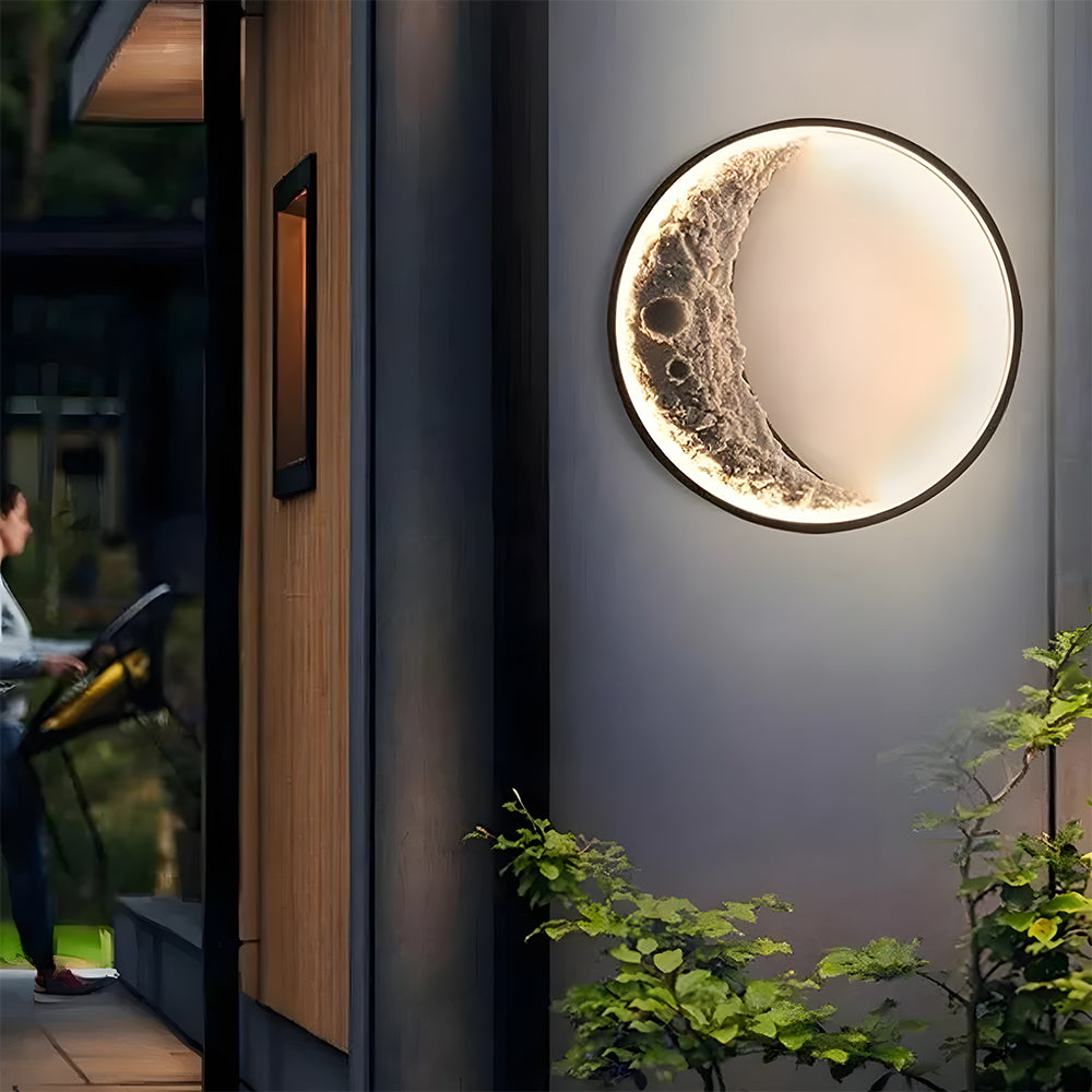 Artistic IP65 Waterproof Metal Outdoor Garden Wall Lantern