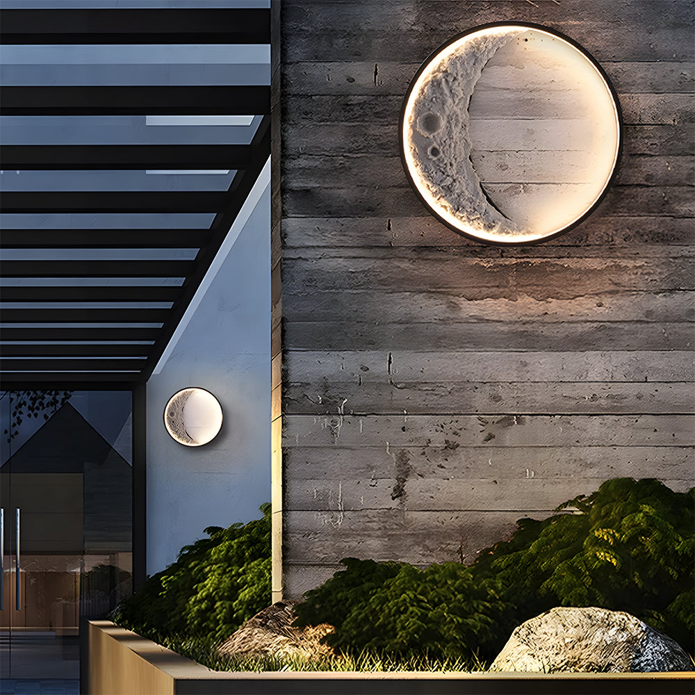 Artistic IP65 Waterproof Metal Outdoor Garden Wall Lantern