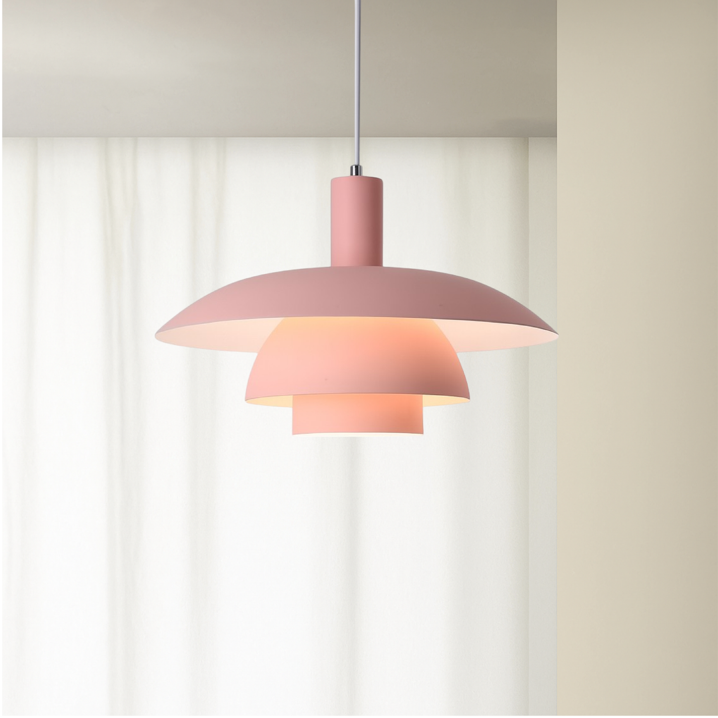 Modern LED Kitchen Pendant Light Hanging Ceiling Fixture