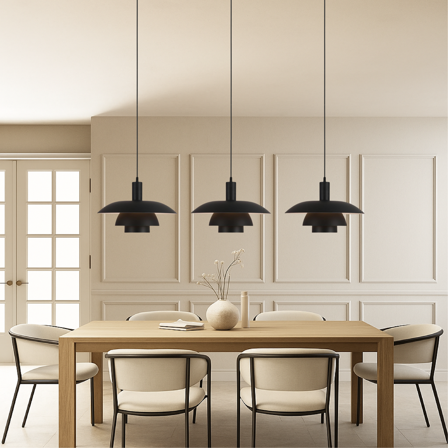Modern LED Kitchen Pendant Light Hanging Ceiling Fixture