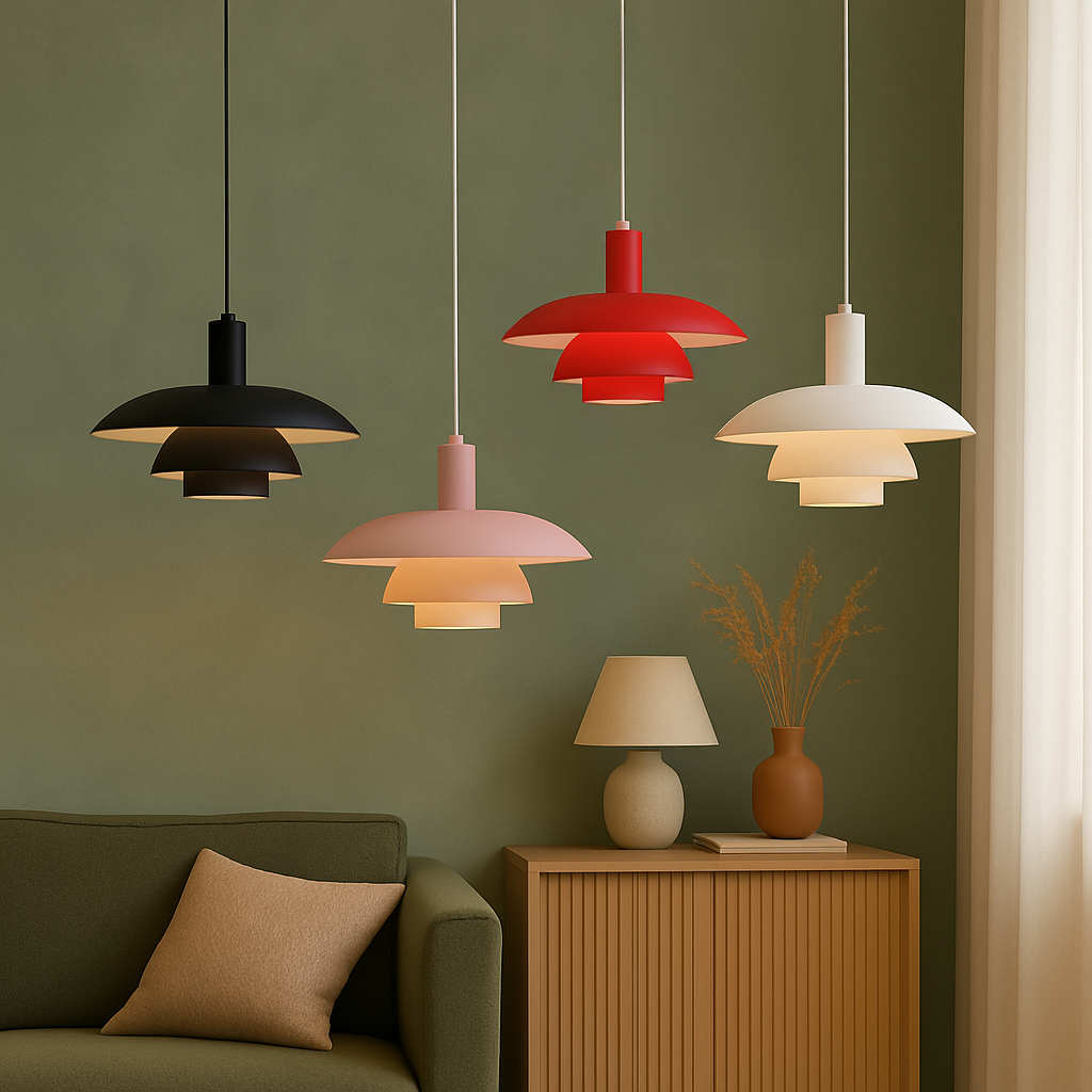 Modern LED Kitchen Pendant Light Hanging Ceiling Fixture