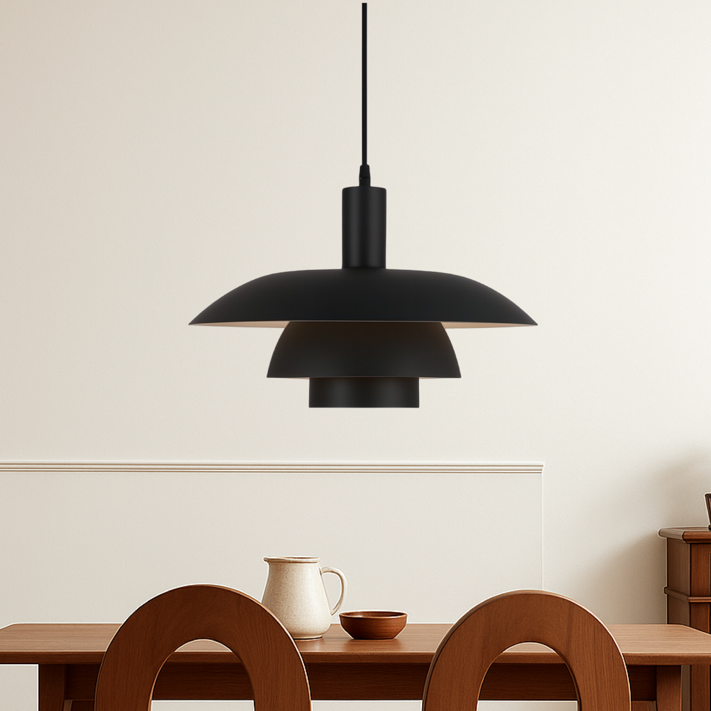 Modern LED Kitchen Pendant Light Hanging Ceiling Fixture