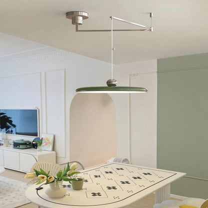 Modern Adjustable Dimmable Metal Kitchen Island Pendant Light