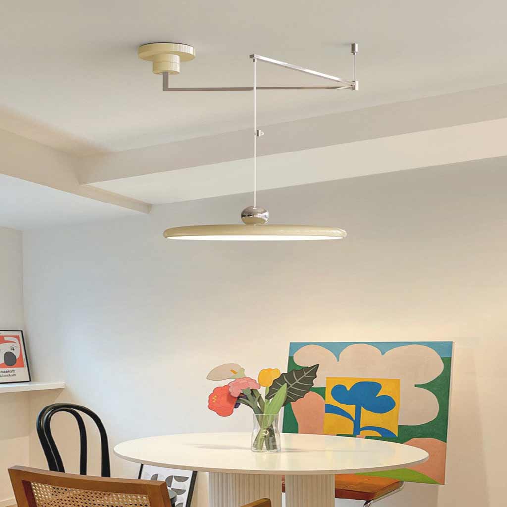 Modern Adjustable Dimmable Metal Kitchen Island Pendant Light