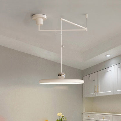 Modern Adjustable Dimmable Metal Kitchen Island Pendant Light