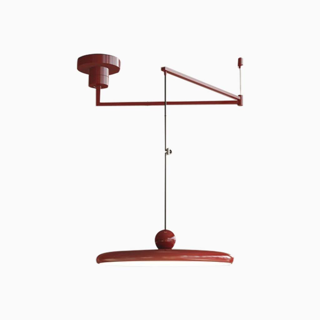 Modern Adjustable Dimmable Metal Kitchen Island Pendant Light