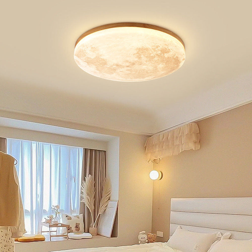 Minimalist Led Low Profile Modern Flush Mount Ceiling Light