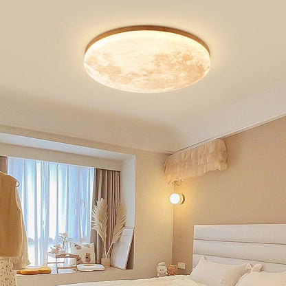 Minimalist Led Low Profile Modern Flush Mount Ceiling Light