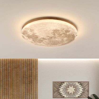 Minimalist Led Low Profile Modern Flush Mount Ceiling Light