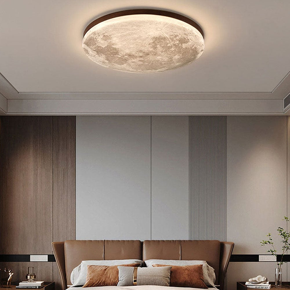 Minimalist Led Low Profile Modern Flush Mount Ceiling Light
