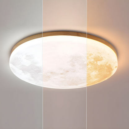 Minimalist Led Low Profile Modern Flush Mount Ceiling Light