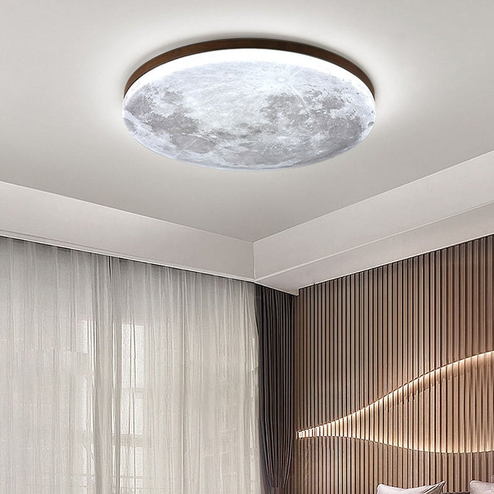 Minimalist Led Low Profile Modern Flush Mount Ceiling Light