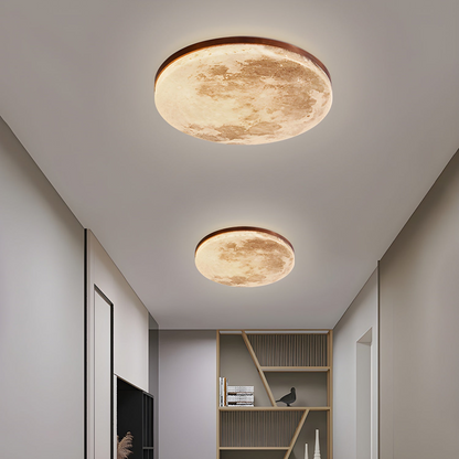 Minimalist Led Low Profile Modern Flush Mount Ceiling Light