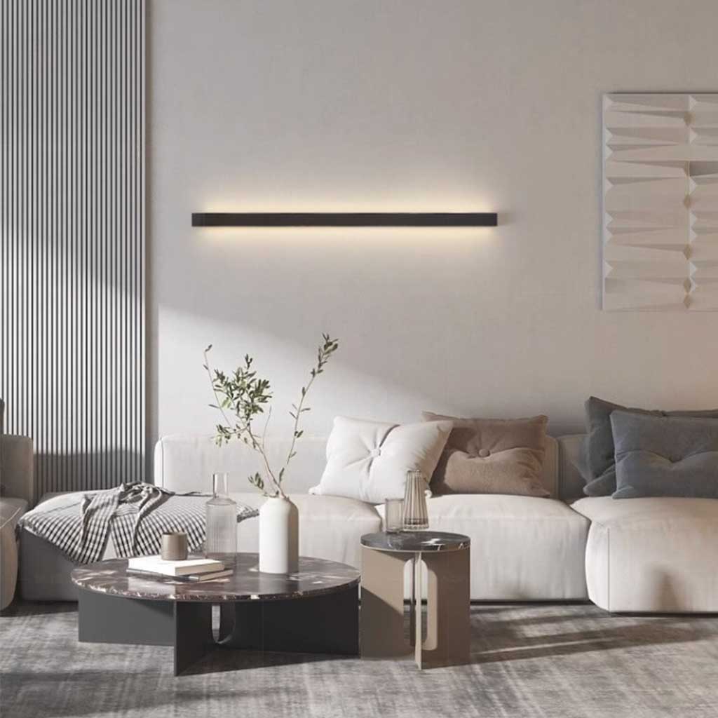 Minimalist Modern Dimmable Indoor Ambient Wall Sconce