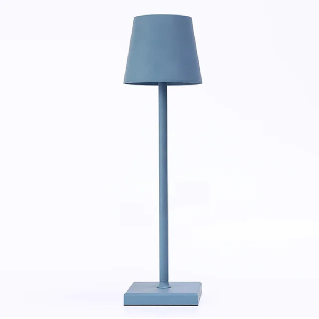Battery Operated Bedside Table Lamp for Bedroom - Wireless Rechargeable LED - Touch Control